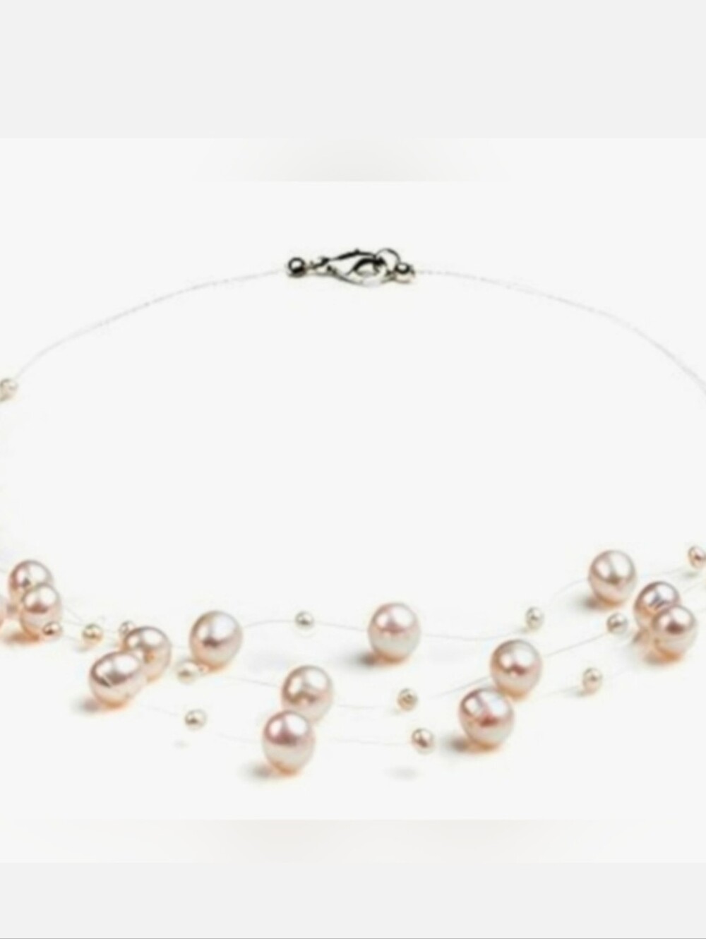 Pearls Only Elegant Fresh Water Cultered Pearl Necklace
